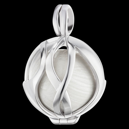 ENGELSRUFER SILVER PARADISE SOUNDBALL PENDANT - MEDIUM SIZE