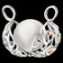 ENGELSRUFER SILVER TREE OF LIFE MEDIUM SOUNDBALL PENDANT - OPEN VIEW
