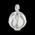 ENGELSRUFER SILVER PARADISE SOUNDBALL PENDANT - SMALL SIZE