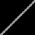 ENGELSRUFER SILVER 1.9MM BRILLO CUT CHAIN NECKLACE - CLOSE-UP
