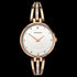 SEKONDA LADIES ROSE GOLD GEM BRACELET WATCH