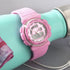 SEKONDA LADIES PINK ANALOG DIGITAL SPORTS WATCH - BEAUTY VIEW