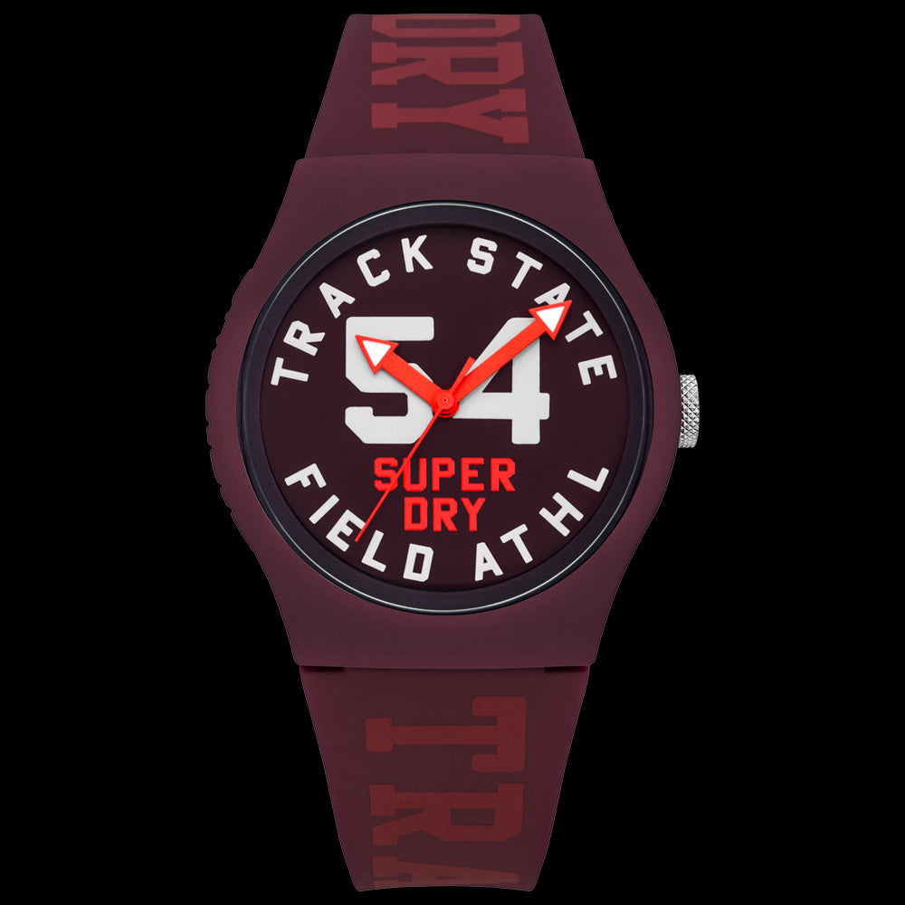 SUPERDRY URBAN MULBERRY TRACK & FIELD WATCH