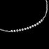 ANIA HAIE MINIMALISM SILVER MODERN MULTIPLE BALLS BRACELET - CLOSE-UP
