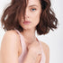 ANIA HAIE MINIMALISM SILVER MODERN MULTIPLE BALLS BRACELET - MODEL VIEW 2
