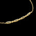 ANIA HAIE MINIMALISM GOLD MODERN SOLID BAR BRACELET - CLOSE-UP