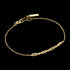 ANIA HAIE MINIMALISM GOLD MODERN SOLID BAR BRACELET