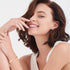 ANIA HAIE GEOMETRY GOLD FLAT CUFF BRACELET - MODEL VIEW 2