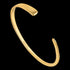 ANIA HAIE GEOMETRY GOLD FLAT CUFF BRACELET