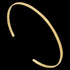 ANIA HAIE TEXTURE MIX GOLD TWIST CUFF BRACELET