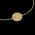 ANIA HAIE COINS GOLD ANCIENT MINOAN BRACELET - CLOSE-UP