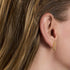ANIA HAIE ALL EARS GOLD PRISM STUD EARRINGS - MODEL VIEW 2