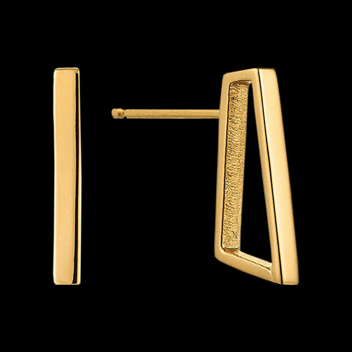 Ania Haie Semi-Circle Stud Earrings