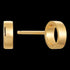 ANIA HAIE ALL EARS GOLD OPEN CIRCLE STUD EARRINGS