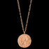 ANIA HAIE COINS ROSE GOLD ROMAN EMPRESS 79-84CM NECKLACE
