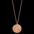 ANIA HAIE COINS ROSE GOLD ROMAN RIDER 61-66CM NECKLACE