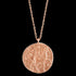ANIA HAIE COINS ROSE GOLD ROMAN RIDER 61-66CM NECKLACE - CLOSE-UP