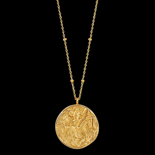 ANIA HAIE COINS GOLD GREEK WARRIOR 80-85CM NECKLACE