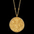 ANIA HAIE COINS GOLD GREEK WARRIOR 80-85CM NECKLACE - CLOSE-UP