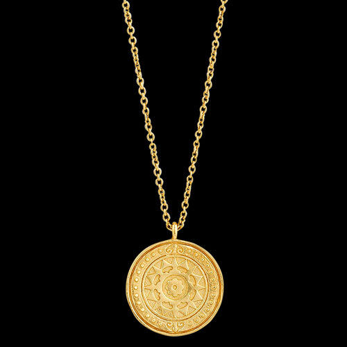 ANIA HAIE COINS GOLD VERGINIA SUN 45-50CM NECKLACE