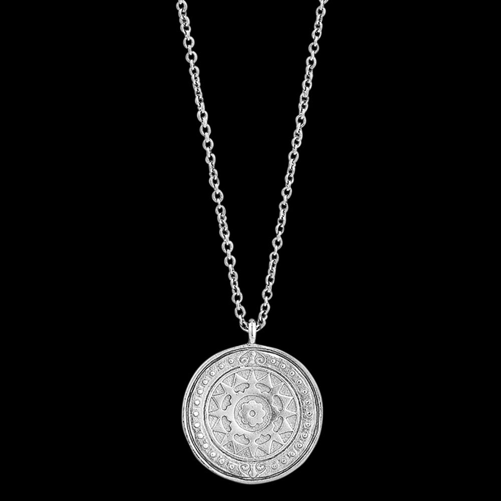 ANIA HAIE COINS SILVER VERGINIA SUN 45-50CM NECKLACE