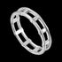 ANIA HAIE MINIMALISM SILVER MODERN BAR RING