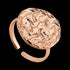 ANIA HAIE COINS ROSE GOLD BOREAS ADJUSTABLE RING