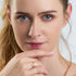ANIA HAIE TROPIC THUNDER GOLD LEAF ADJUSTABLE RING - MODEL VIEW