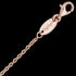 ENGELSRUFER 1.9MM ROSE GOLD BRILLO CUT CHAIN NECKLACE
