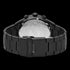 POLICE MEN'S WESTON ALL BLACK WATCH - BACK VIEW
