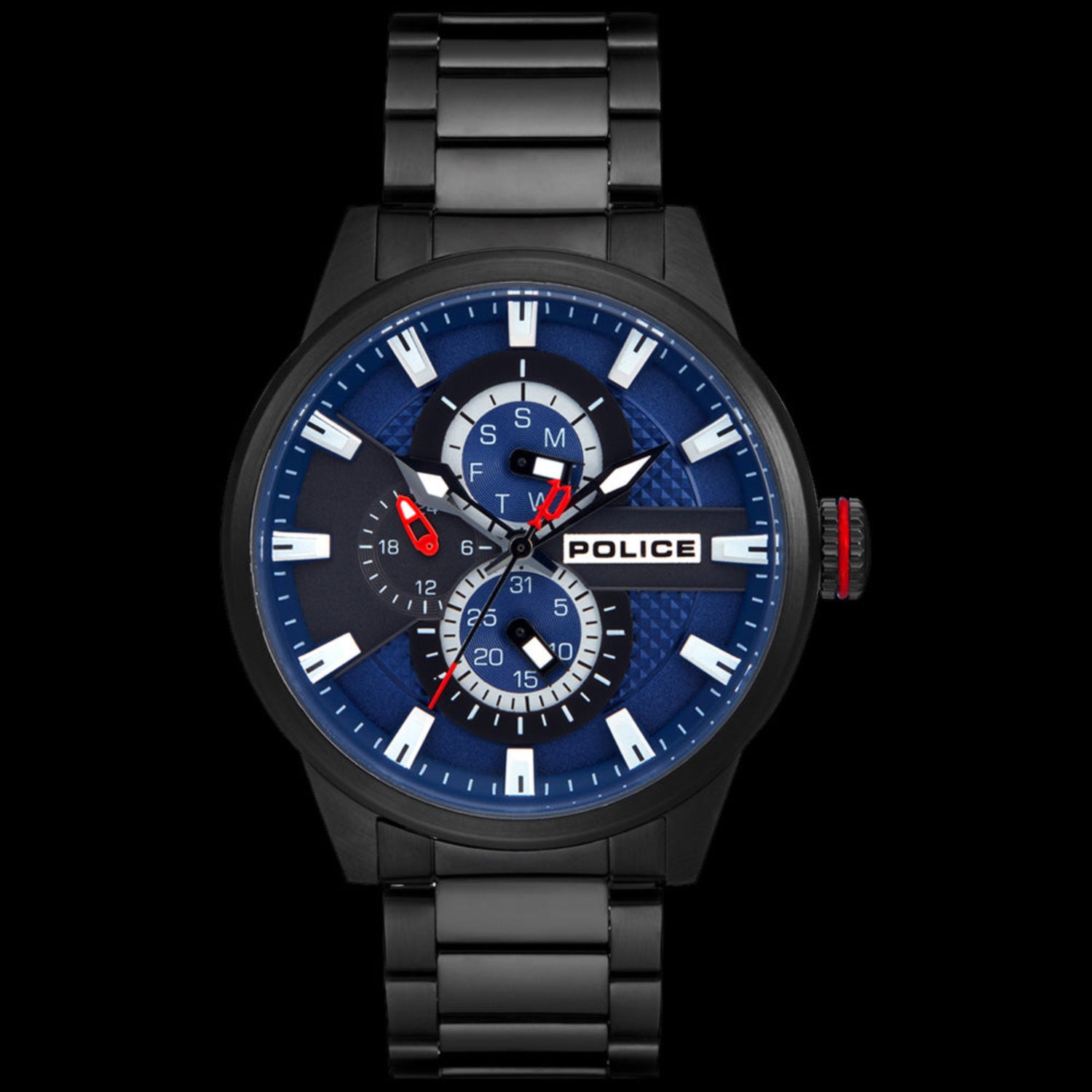 Police Watches Australia | Bold Designs – Silver Steel