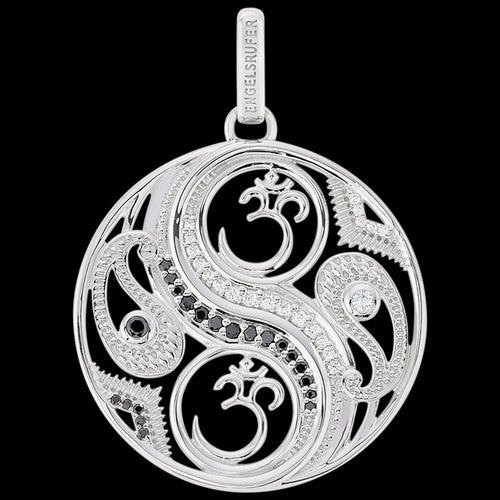 YIN YANG OM BALANCE PENDANT | ENGELSRUFER AUSTRALIA