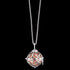 ENGELSRUFER SILVER ROSE GOLD SOUNDBALL EXTRA SMALL NECKLACE