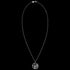 ENGELSRUFER SILVER CZ CIRCLE OF STARS NECKLACE