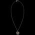 ENGELSRUFER TRICOLOUR CZ CIRCLE OF STARS NECKLACE
