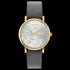 TREE OF LIFE DIAL GOLD LEATHER WATCH | ENGELSRUFER AUSTRALIA