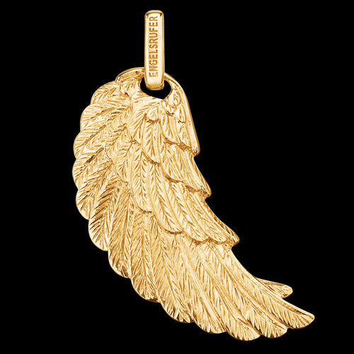 GOLD ANGEL WING PENDANT | ENGELSRUFER AUSTRALIA