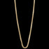 BERING ARCTIC SYMPHONY GOLD STAINLESS STEEL 45CM BEAD STARTER NECKLACE