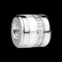 BERING ARCTIC SYMPHONY SILVER STAINLESS STEEL CHARM BEAD BEST FRIEND #1