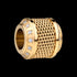BERING ARCTIC SYMPHONY GOLD STAINLESS STEEL CHARM BEAD ETERNITY #1