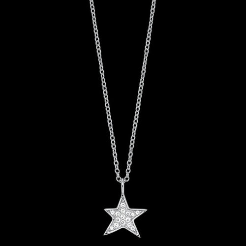 ENGELSRUFER SILVER STAR CZ NECKLACE