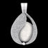 ENGELSRUFER SILVER STARDUST TEAR OF HEAVEN SOUNDBALL PENDANT