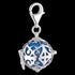 ANGEL CALLER TURQUOISE CHIME SILVER BRACELET CHARM | ENGELSRUFER AUSTRALIA
