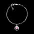 HERZENGEL CHILDREN'S SILVER LOVE HEART BRACELET