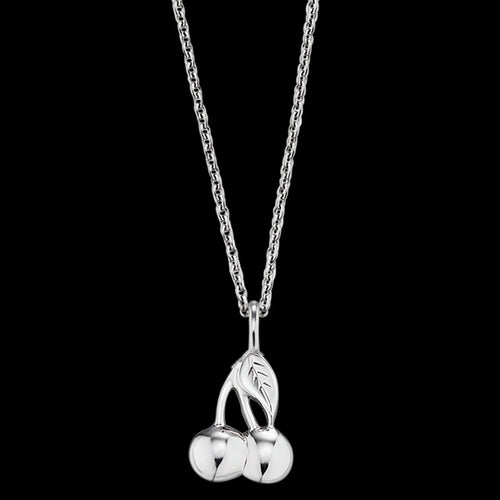 HERZENGEL CHILDREN'S SILVER CHERRY NECKLACE