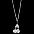 HERZENGEL CHILDREN'S SILVER CHERRY NECKLACE