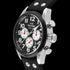 TW STEEL SIMEON PANDA BLACK DIAL 48MM VOLANTE LEATHER LIMITED EDITION WATCH TW985 - SIDE VIEW