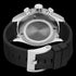 TW STEEL SIMEON PANDA BLACK DIAL 48MM VOLANTE LEATHER LIMITED EDITION WATCH TW985 - BACK VIEW