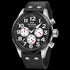 TW STEEL SIMEON PANDA BLACK DIAL 48MM VOLANTE LEATHER LIMITED EDITION WATCH TW985