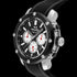 TW STEEL SIMEON PANDA BLACK PVD CASE BLACK DIAL 48MM GRANDEUR TECH LIMITED EDITION WATCH TS11 - SIDE VIEW